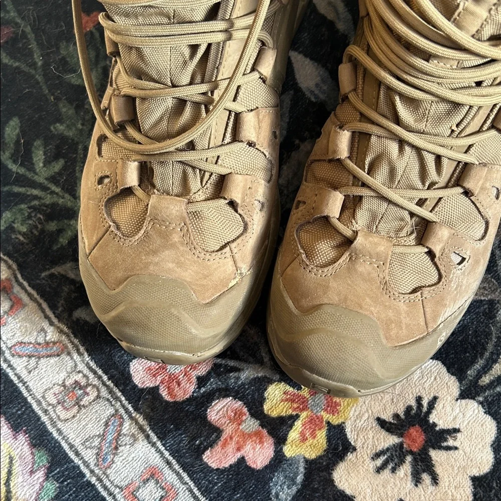 Salomon Quest 4d GTX Forces Coyote Brown Tactical Boots - Picture 7 of 7